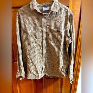 Old Navy Mens Flannel Shirt